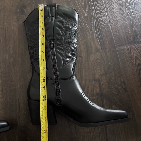 London Rag Saguaro Cowboy Boots 8 - Picture 4 of 7